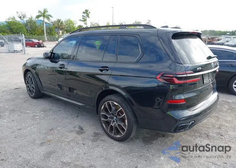 2024 BMW X7 M60I from USA, damaged, VIN 5UX33EM00R9T52420